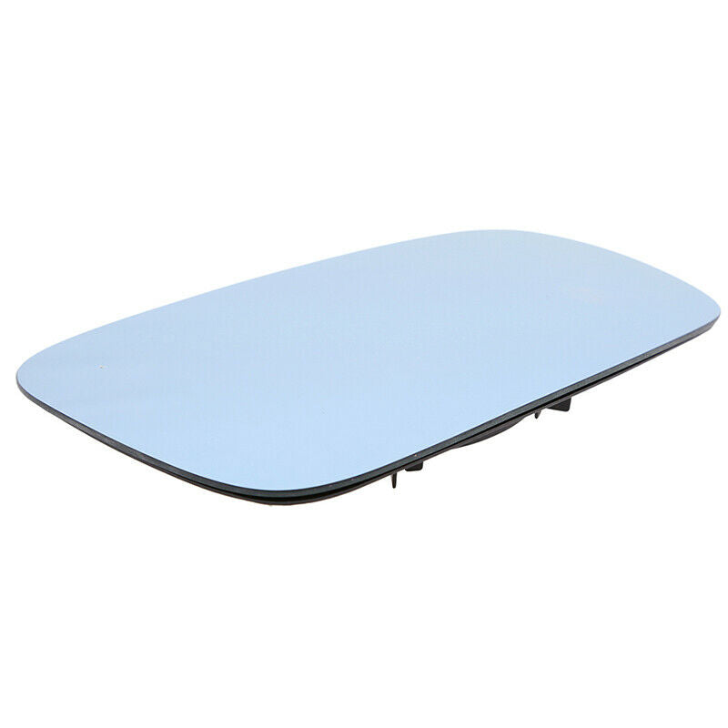 Blue Front Right Side Mirror Glass Heated Fit Volkswagen Jetta Variant 2001-2006