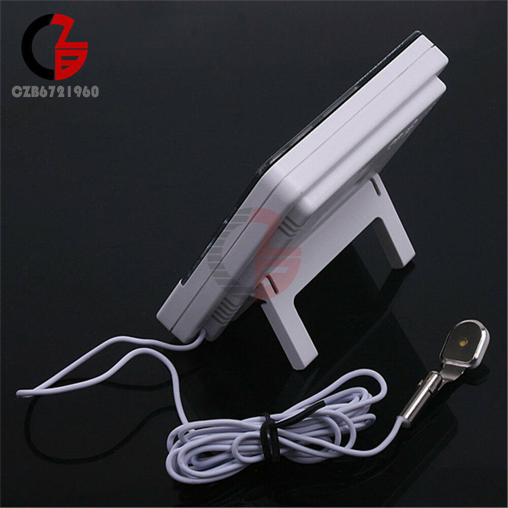 Electric LCD Thermometer Hygrometer Temp. Humidity Meter Weather Tester HTC-2