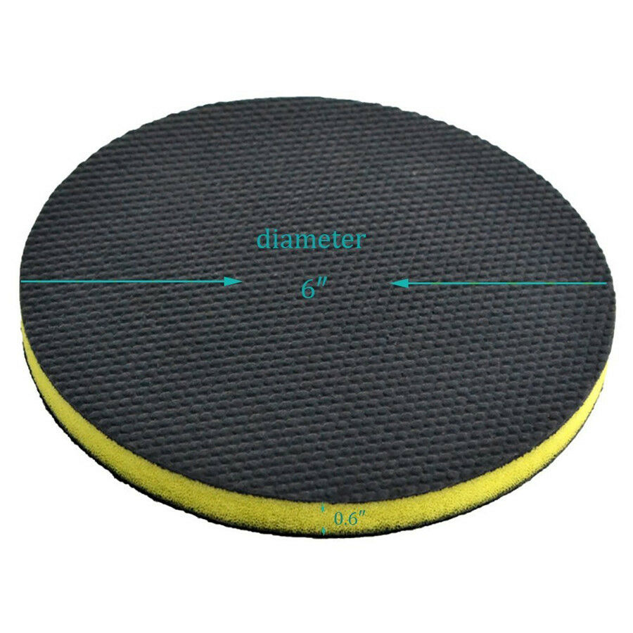 6" Clay Magic Bar Polish Sponge Pad Car Care Washing Detailing Cleaning Wax Pad