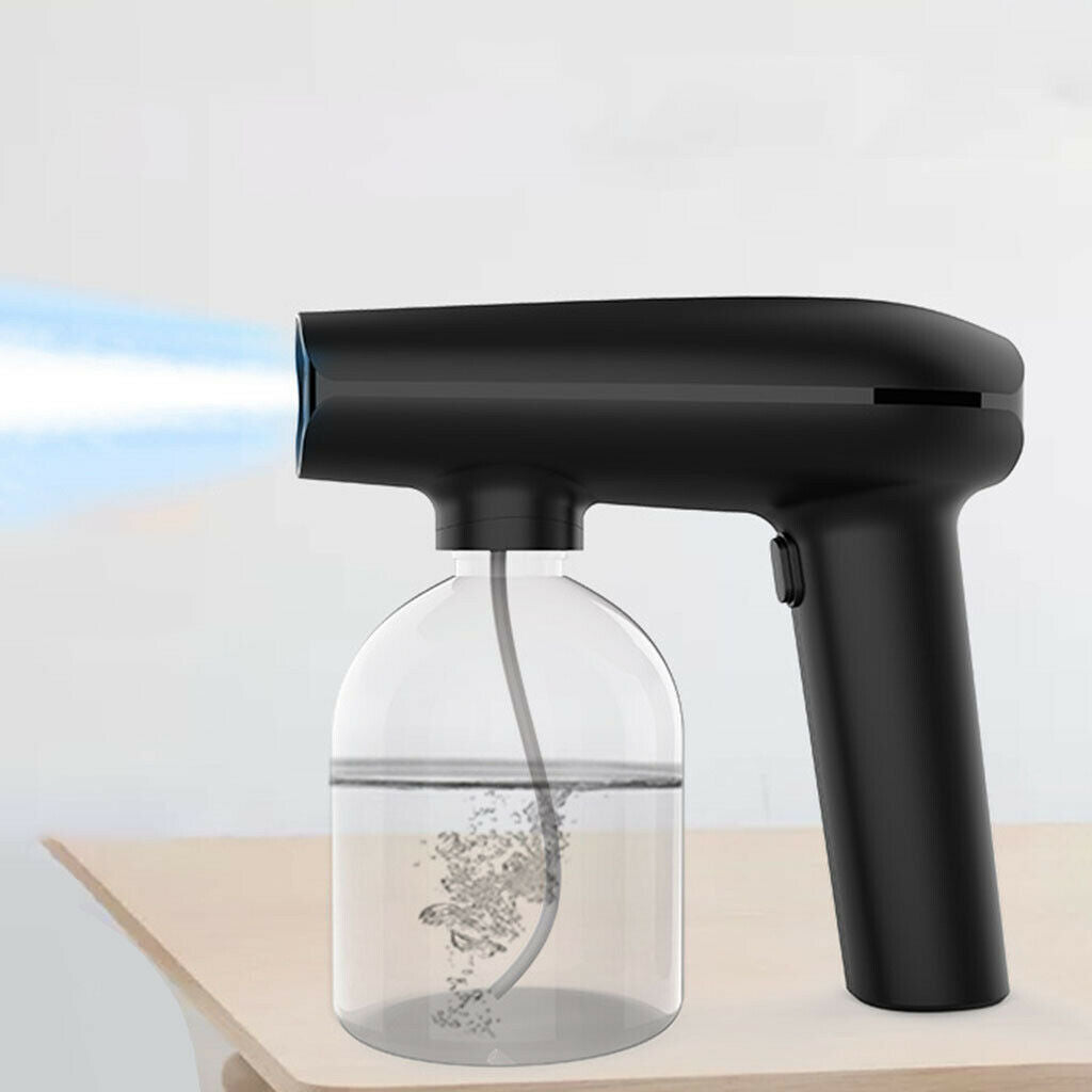 Atomizing Disinfection Sanitizer Sprayer Gun Fogger Cordless Household