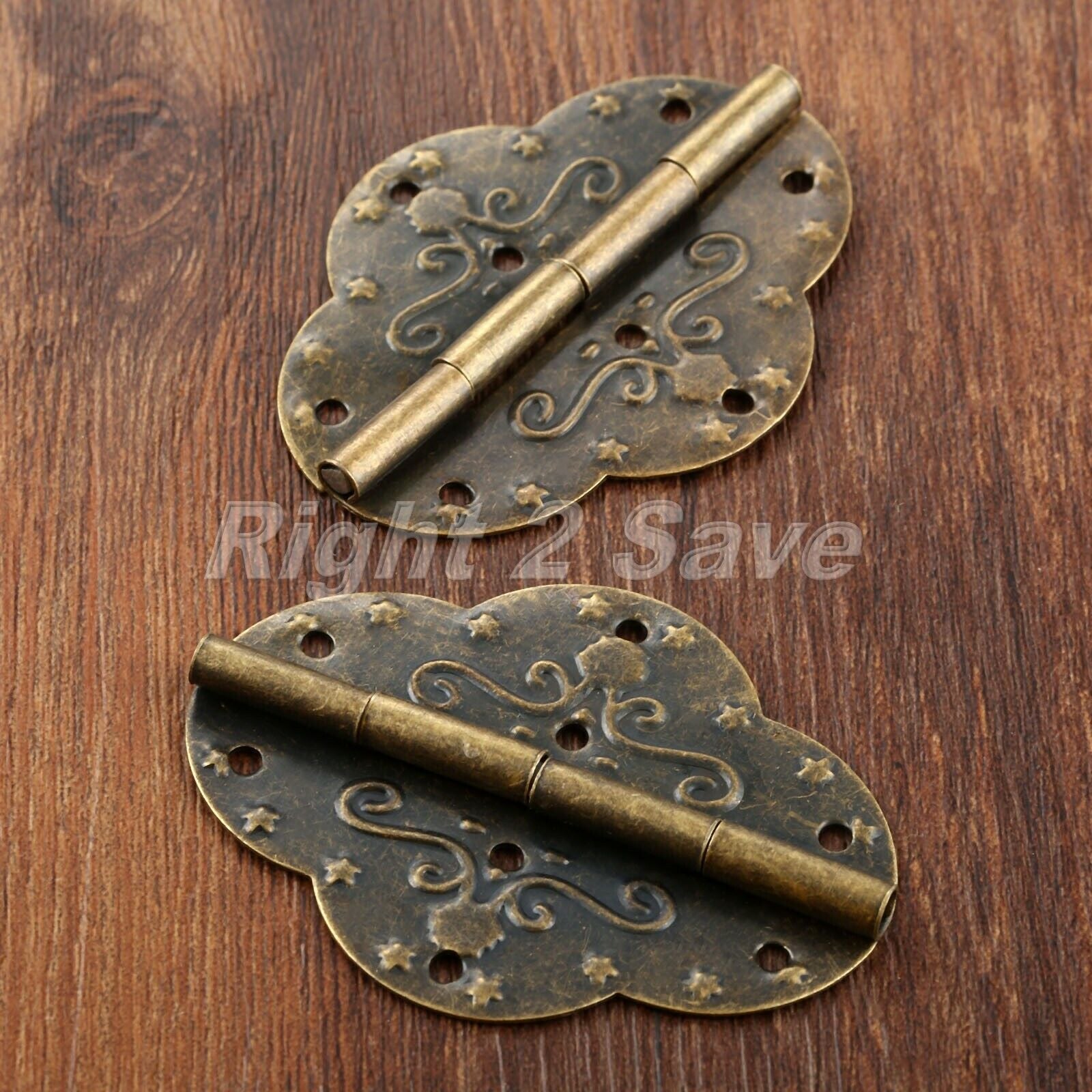 Furniture Hardware Stamp Door Hinges Cupboard Jewelry Box Cupboard Cabinet Hinge