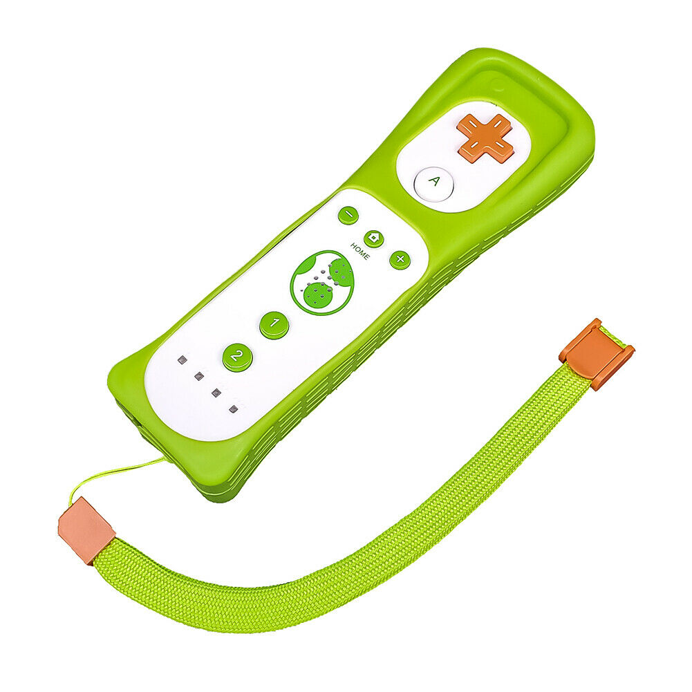 Remote Nunchuck Controller Built in Motion Plus Wireless For Nintendo Wii /Wii