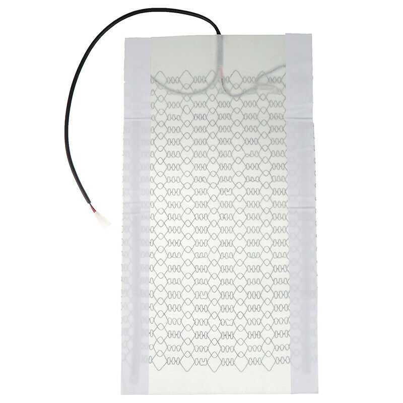 2Pcs/set Heating Car Seat Heating Mat Warm Cushion Heater Carbon Fiber DC 12Y1
