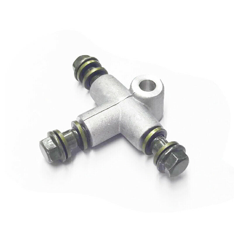Motorcycle ATV Bike Clutch Master Cylinder Hydraulic Brake Pump Connect Adapter