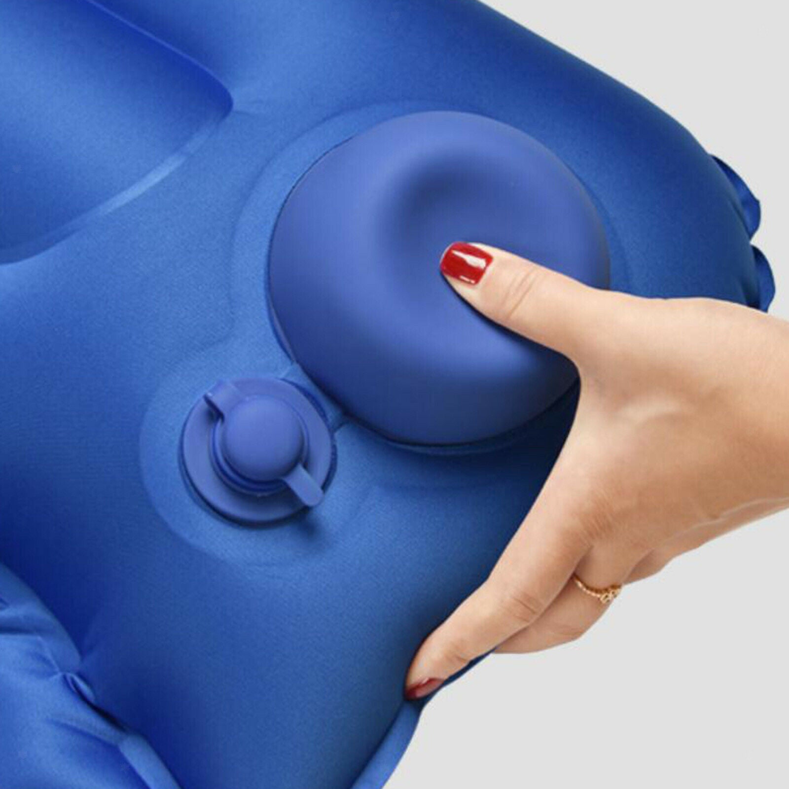 Self Inflating Camping Mat - Widen & Thicken Sleeping Mat Pad with Pillow and