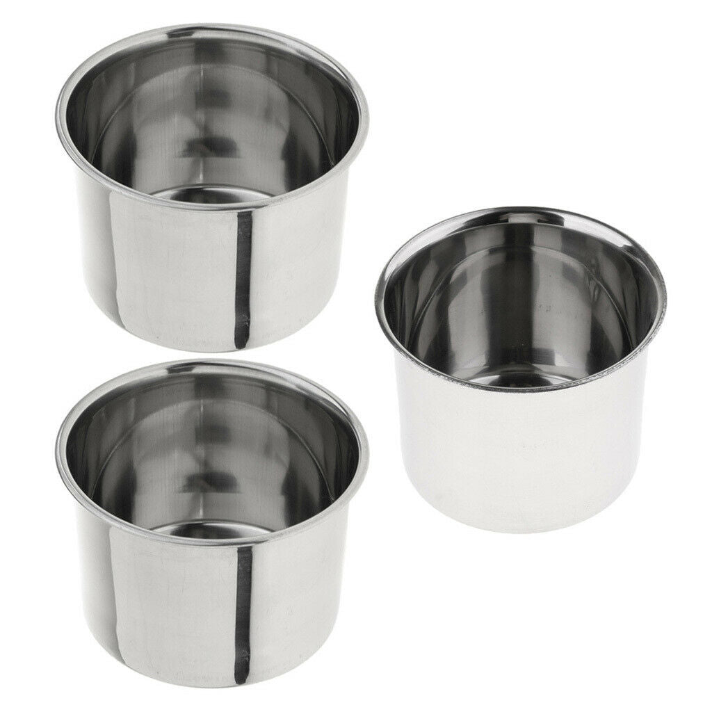 4pcs Parrot Macaws Food Feeder Small Pet Feeding Cup For Medium Macaws