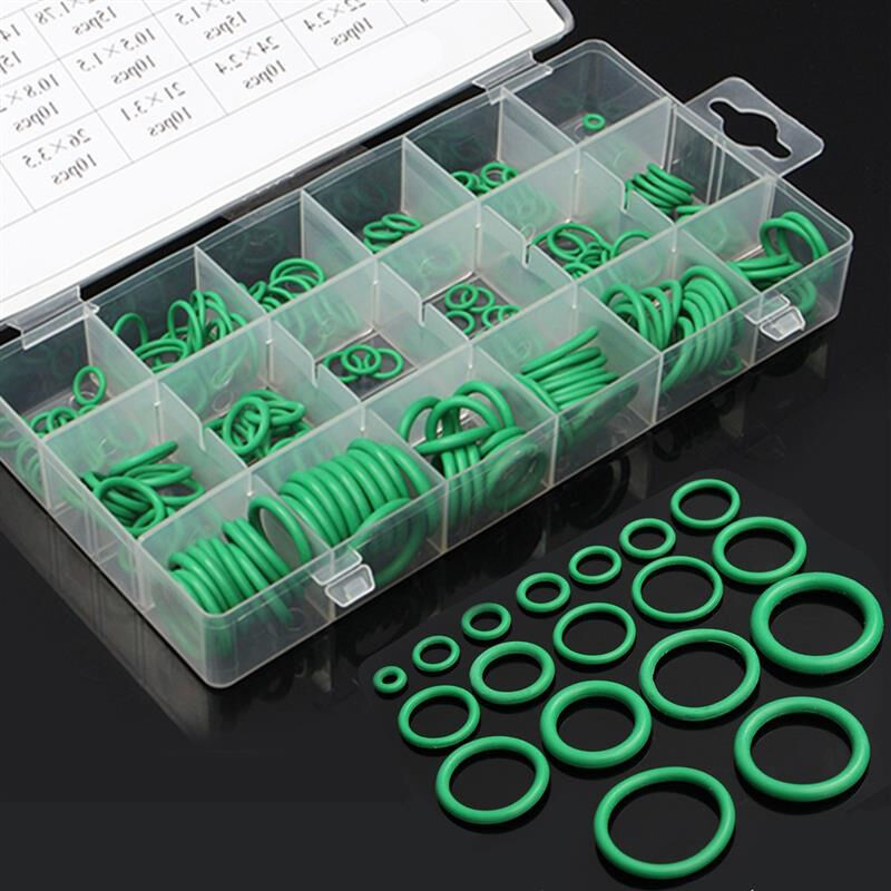 270pc 18 Size Car HNBR A/C System Air Conditioning O-Ring Seals Vehicle Kit Tool
