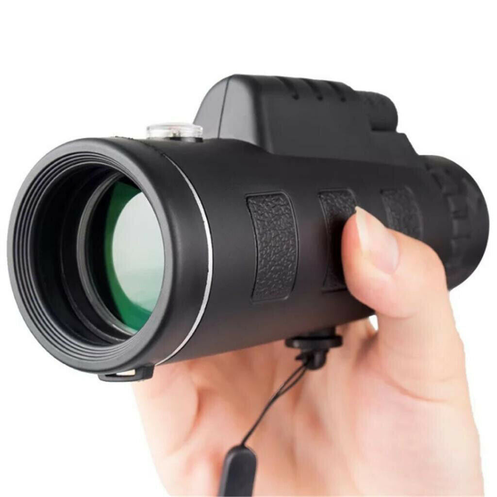 1x Monocular Telescope Telephoto Lens Traveling (1500M-9500M) Waterproof