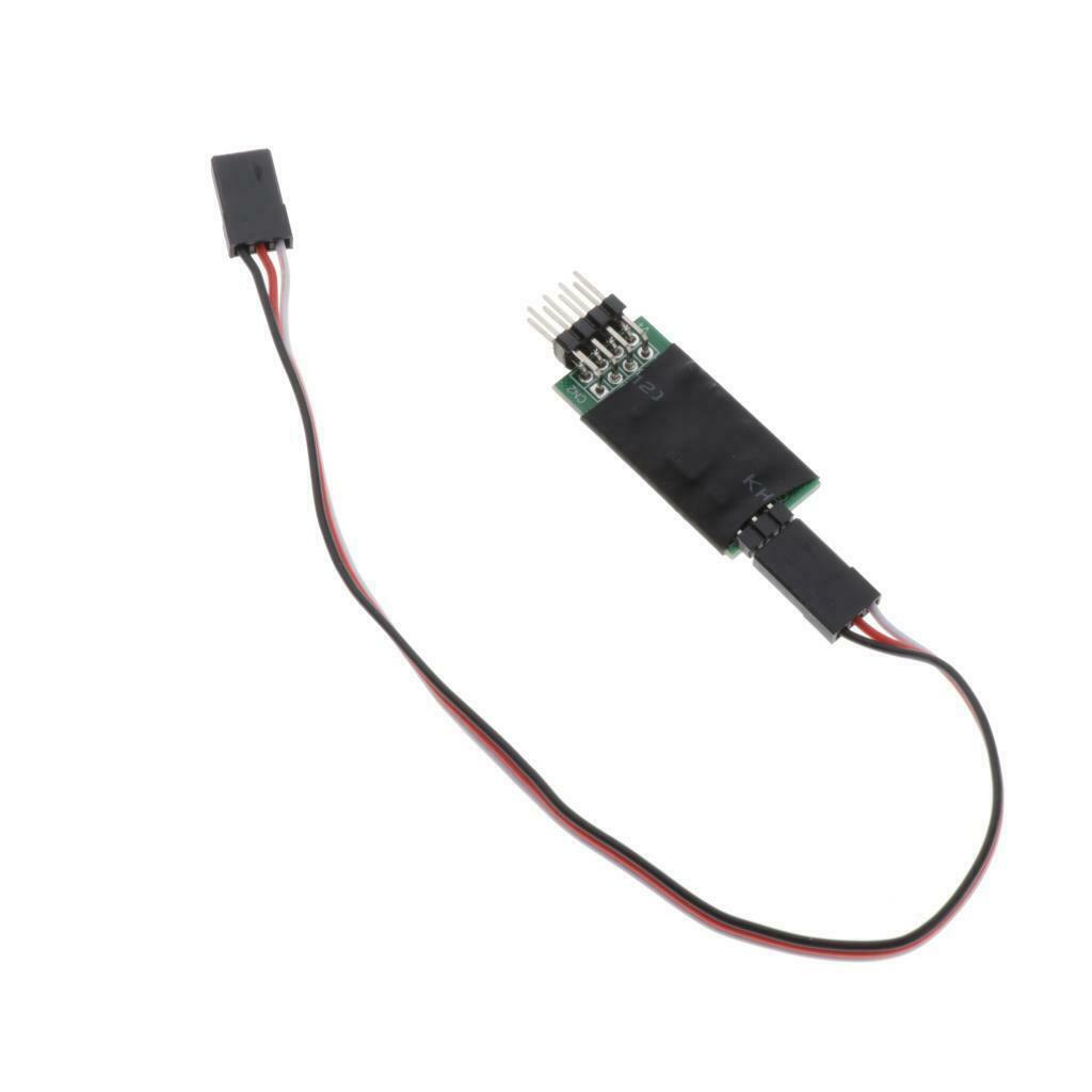 3CH Control Headlight Leds Switch Receiver Cord For HSP  HPI ZD RC Car