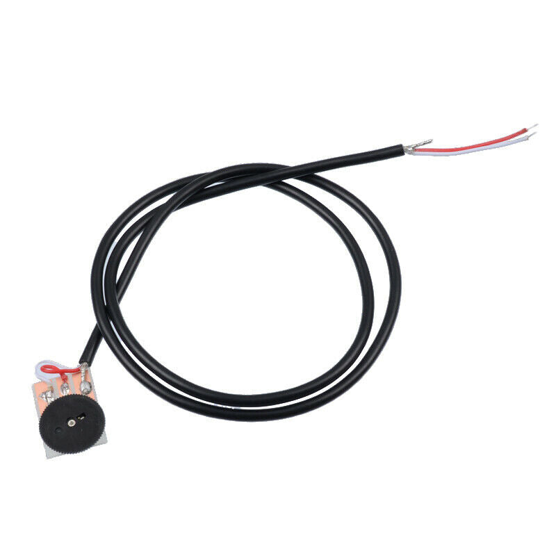 500K Volume Control Pickup Musical Instrument Accessory Black