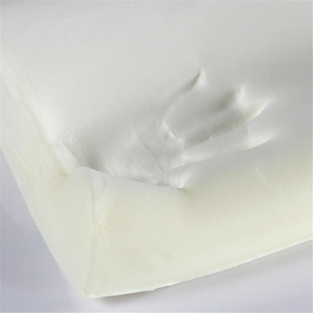 Headrest Neck Support Jacquard Memory Foam Cushion Pillow Bed Car Pillows