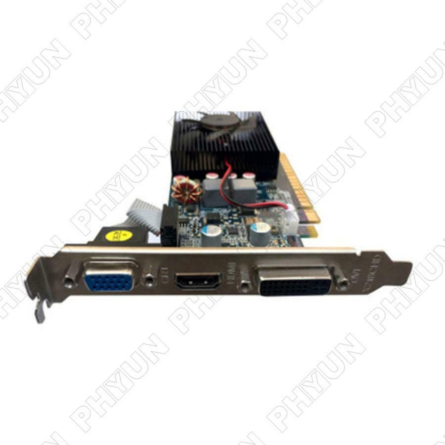 PCI-E GT730 2GB Graphics Card 64Bit DDR3 GT 730 2G D3 DVI VGA Game Video Cards
