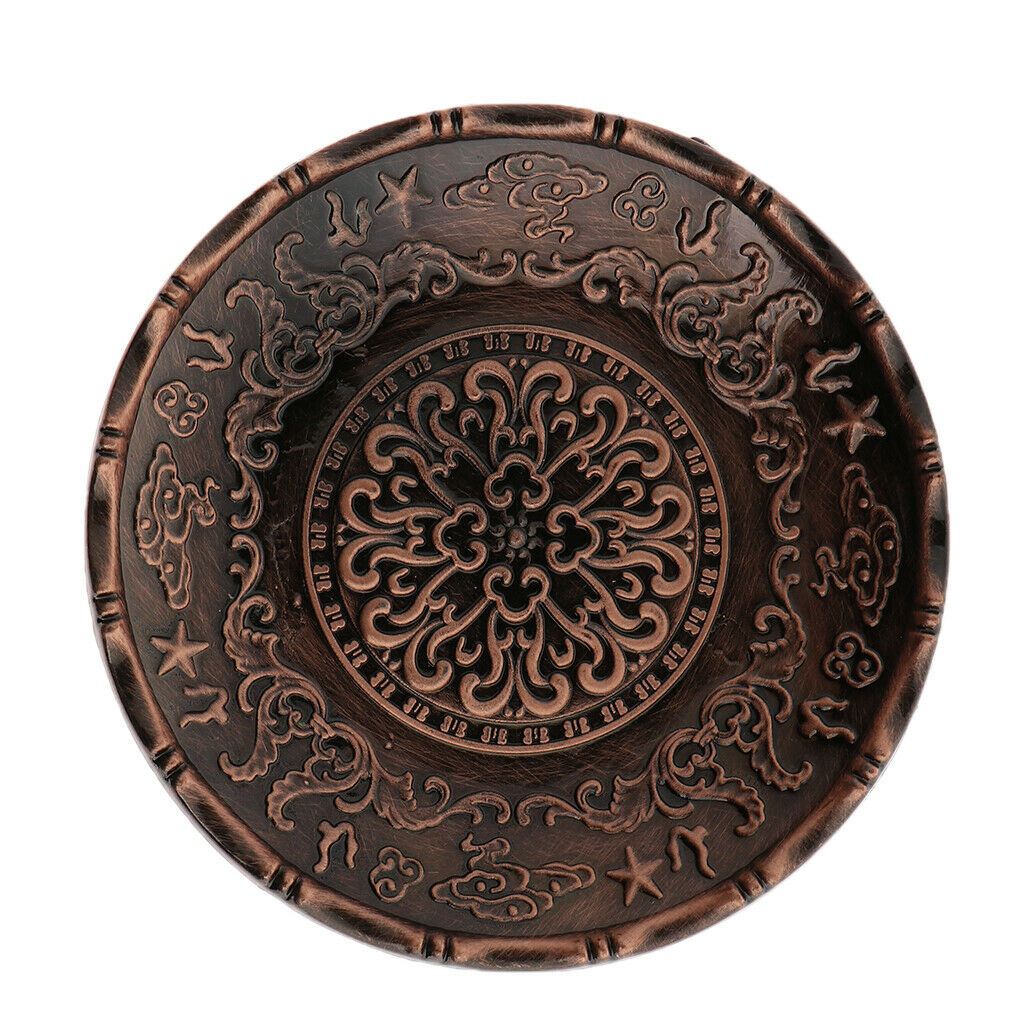 3pcs Round Tea Cup Saucer Kung Fu Tea Cup Coaster for Chinese Tea Ceremony