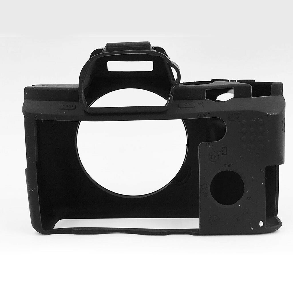 Silicone Protective Housing Camera Case Body Frame Shell Cover, for Sony A6500
