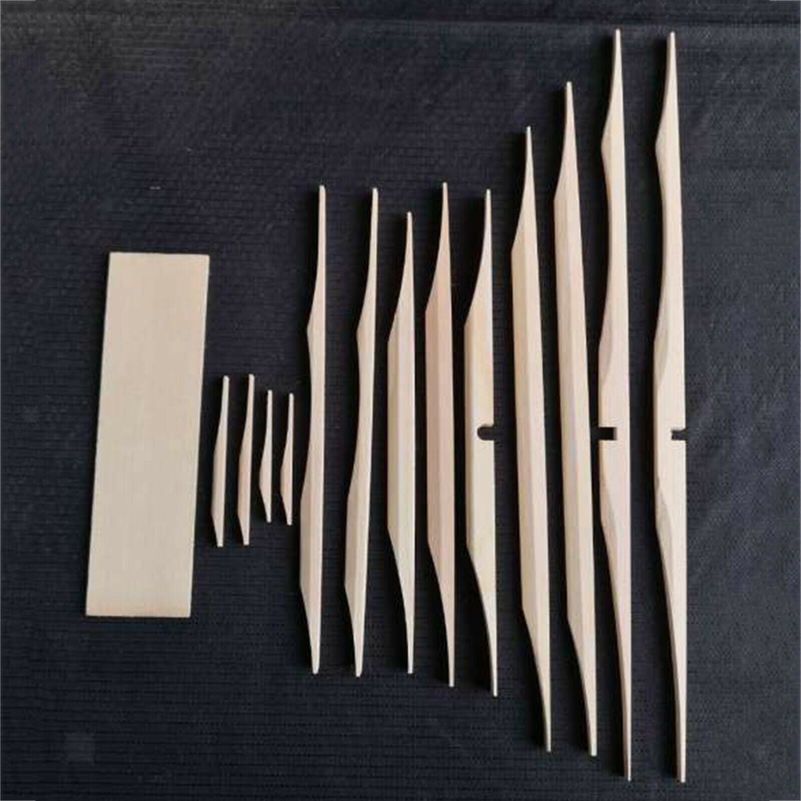 DIY Acousitc Guitar Spruce Brace Wood Kit For Guitar Luthiers Makers
