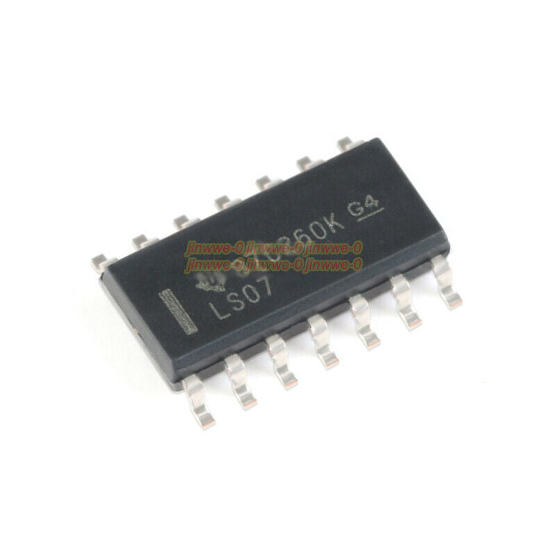 SN74LS07DR SOIC-14 Open collector high voltage output hexadecimal buffer chip