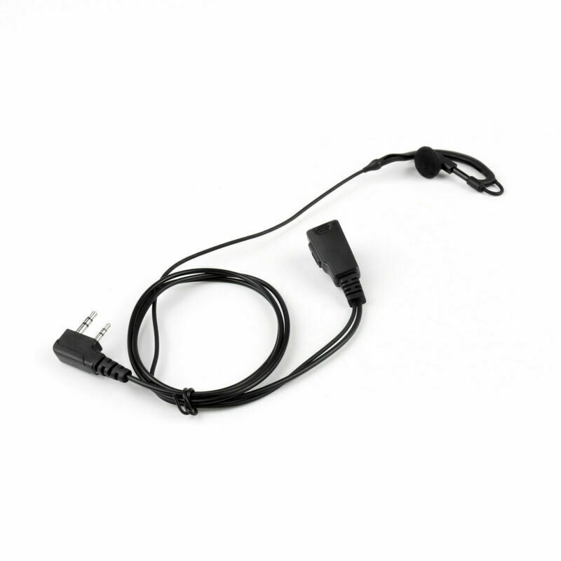 Ear-Hook Earpiece Headset Two Way P For BaoFeng Kenwood HYT TYT Talkie Radio  UA