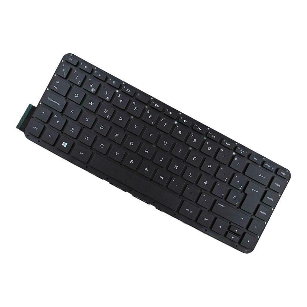 Replacement Spanish ABS Keyboard Replacement Part For  Split 13-M000 Split 13 X2