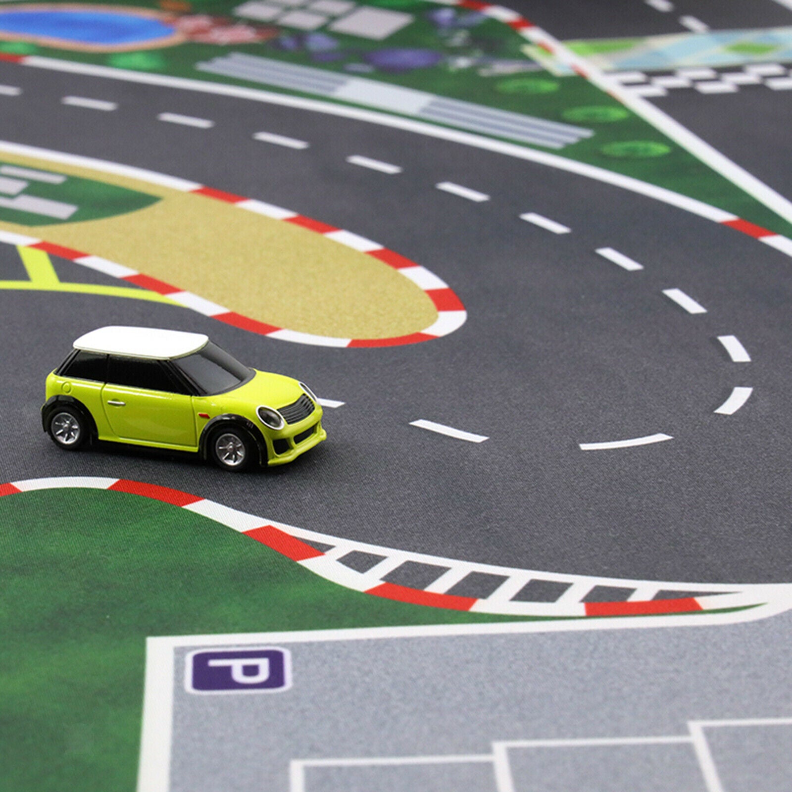 1/76 Remote Control RC Track Race Car Accessory for Turbo Racing Car Gifts