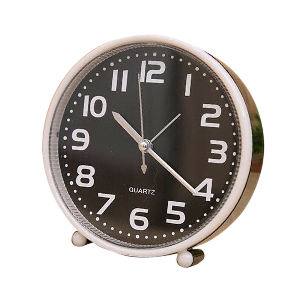 2pcs Portable Travel Clock Table Clock Fits for Travel, Bedroom, Study