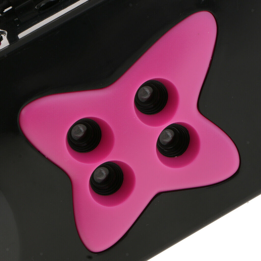 Mini Cute Lomo 4 Lens Film Cameras for Casual Snapshot Photography, Black