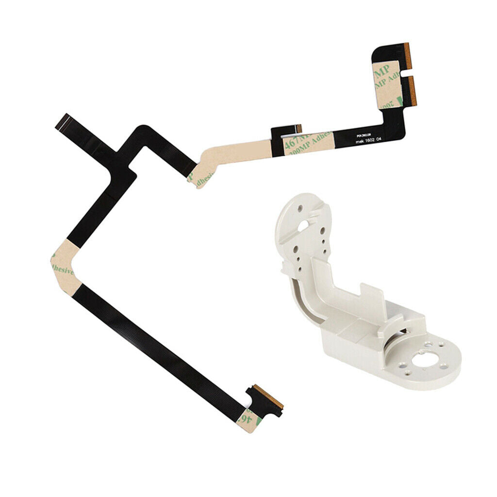 Gimbal Yaw Upper Bracket & Flexible Flat Ribbon Flex Cable For DJI Phantom 4