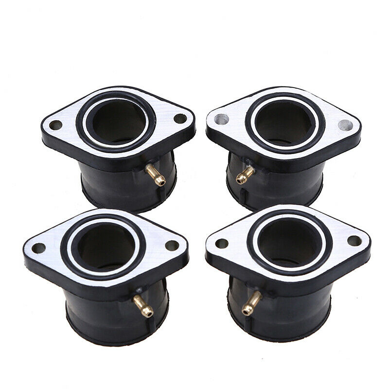 4x Motorcycle Carburetor Interface Adapter Glue for Yamaha XJR400 1993-2007 New