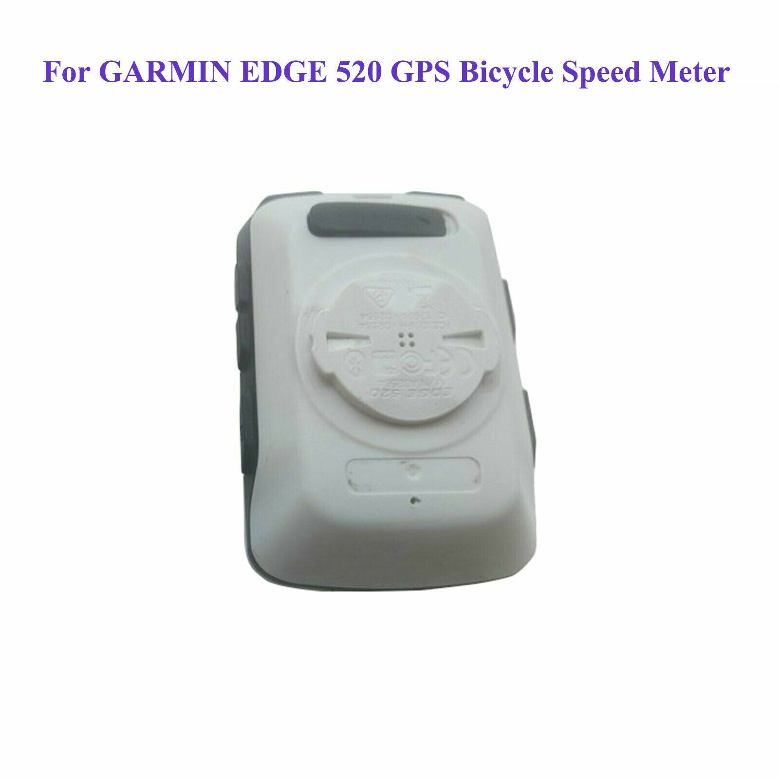 For Garmin Edge 520 Watch Accessories Back Cover Case With Battery White 3.7V