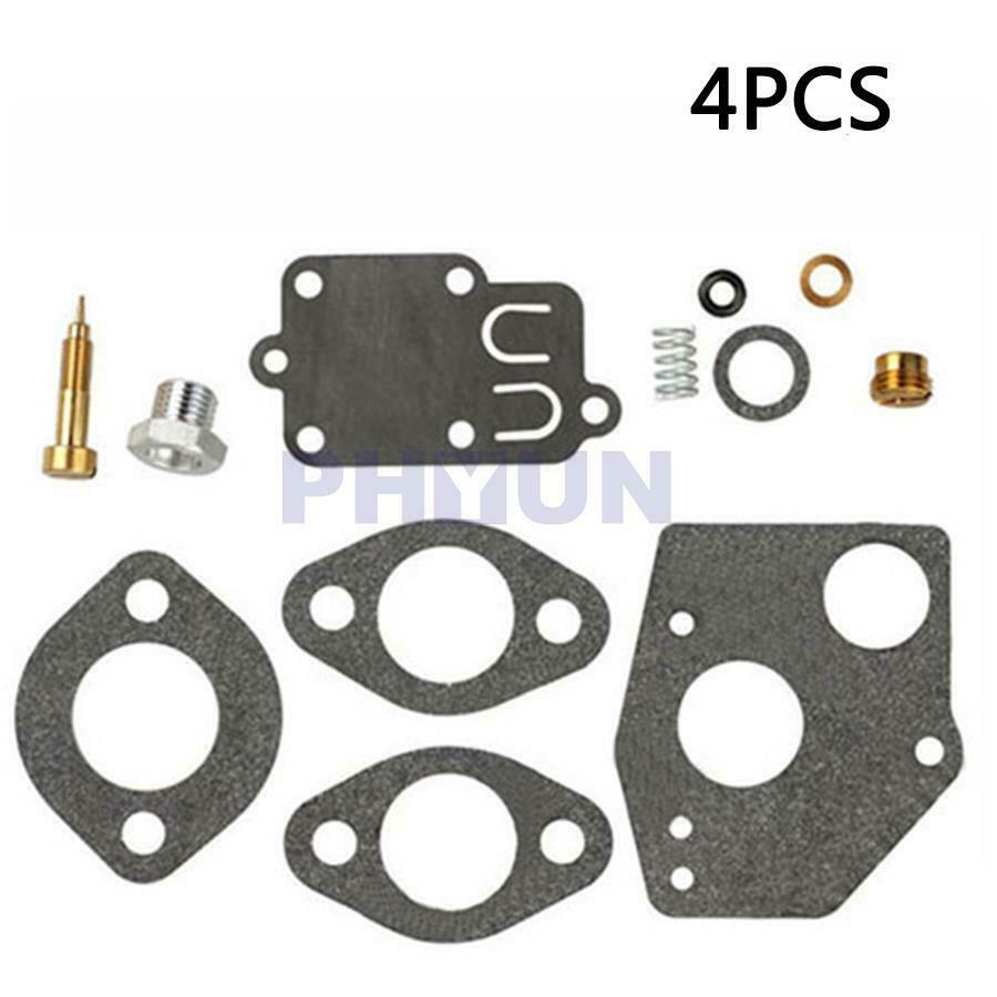 4pcs/Set New Carburetor Carb Rebuild Repair Kit For #495606 494624 3-5HP Engine