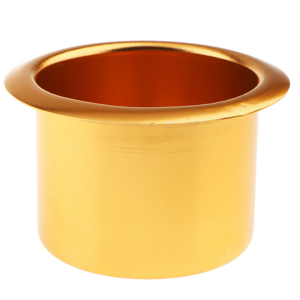 2pcs Alloy Cup Drink Holder for Marine Boat Car Truck Caravan