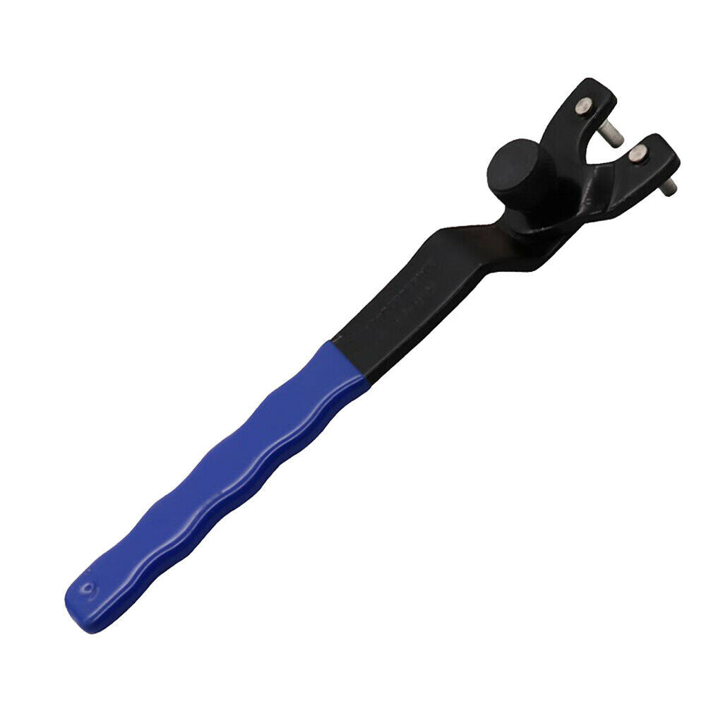 Professional Adjustable Pin Wrench for Angle Grinder Hub Spindle Nut Washer
