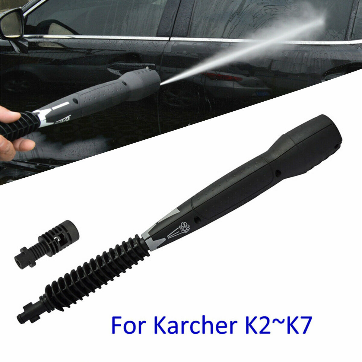 140bar / 2000PSI Car Clean Washer Spray Nozzle Water Gun For   K2 ~ K7