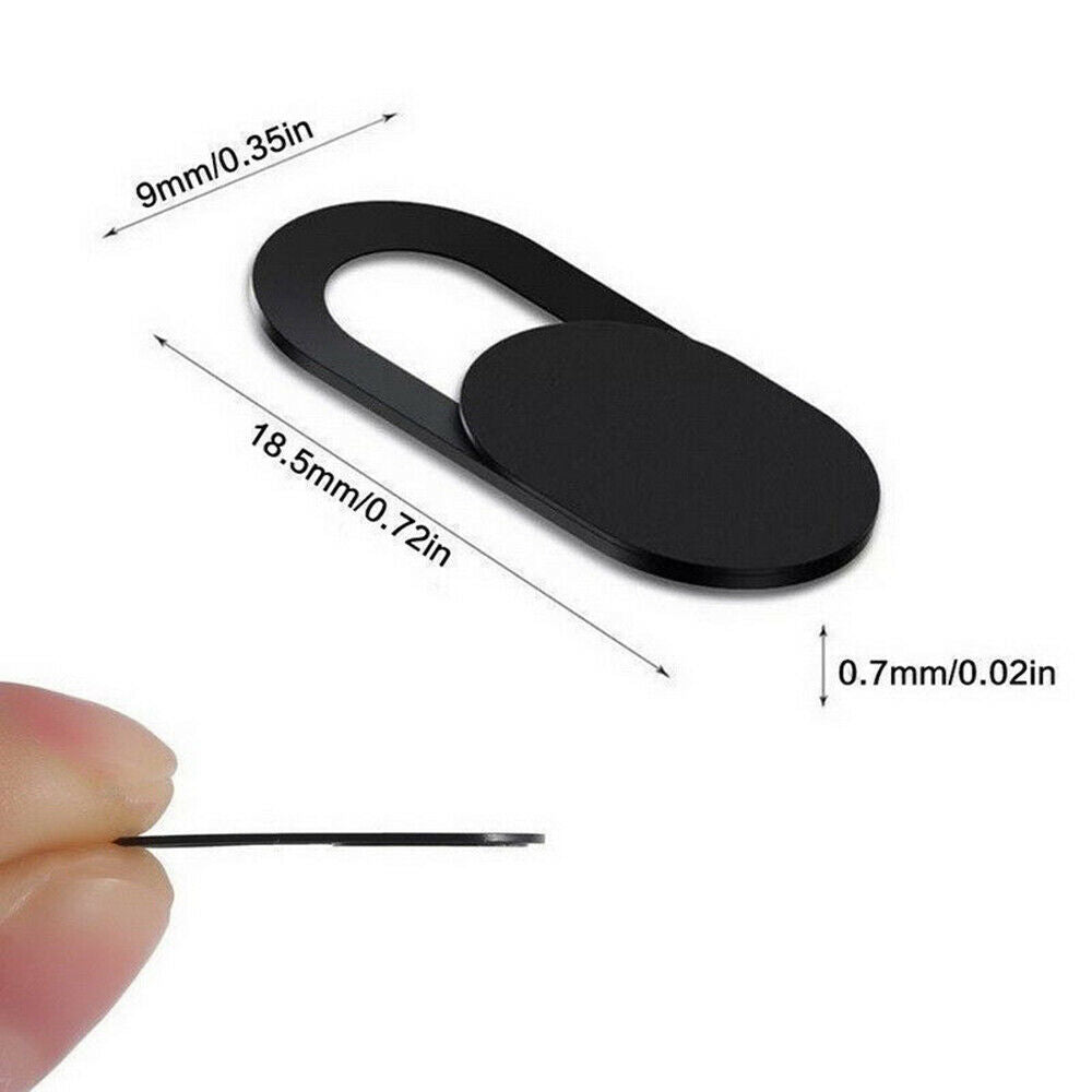 6PCS/Set WebCam Shutter Privacy Slider Camera Cover for PC Laptop Phone Plastic