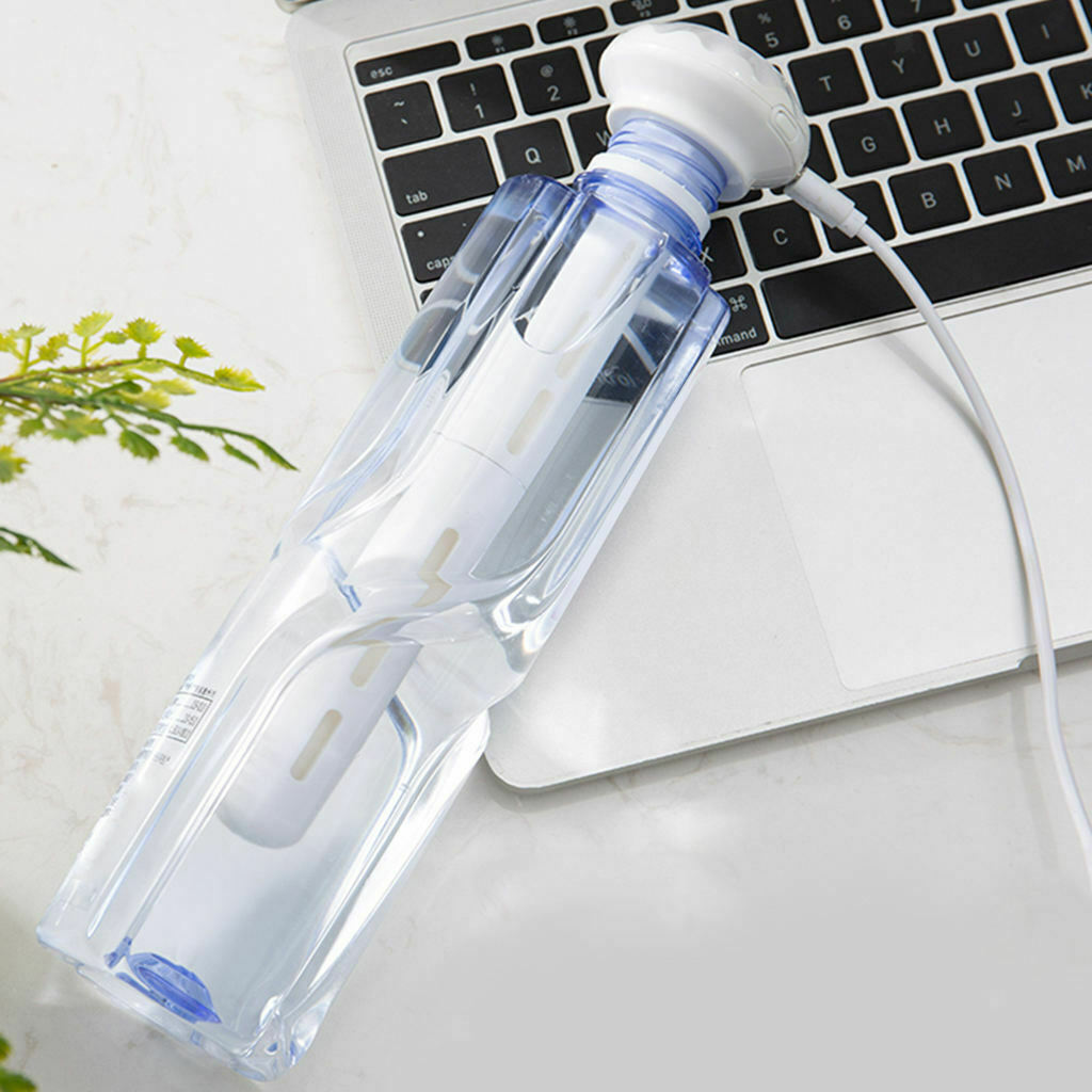 USB   Air   Humidifier   In - Bottle     Maker   Night   Light   For   Car