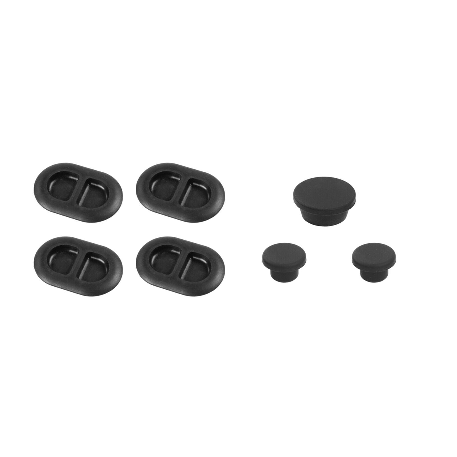 7pcs Small Rubber Floor Drain Plugs Pan Body Plug For Wrangler JK 07-17 CN