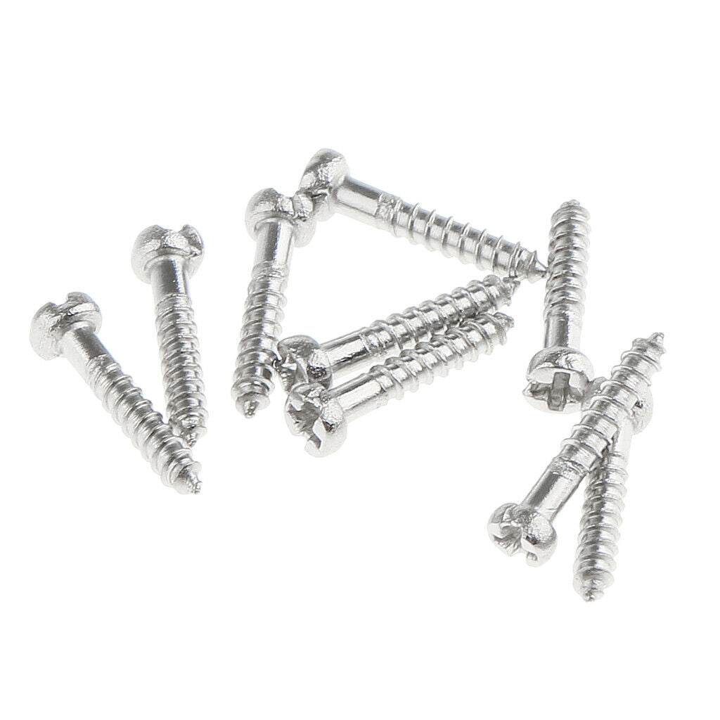2000x Self Tapping Screw Eyeglass Watch Repair Kits 2x1.4x8mm&2.0x1.4x6.0mm