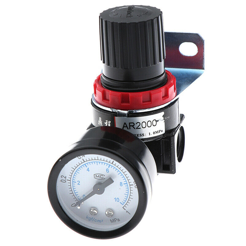 AR2000 Air Control Compressor Pressure Gauge Relief Regulating Regulator Va % Tt