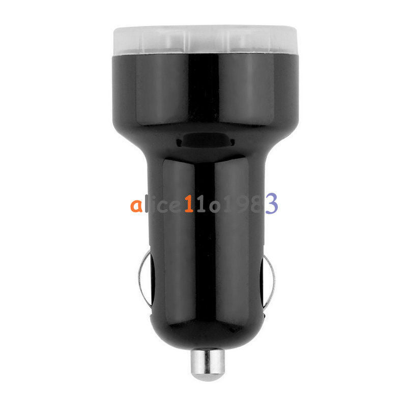 Dual USB 2-Port Mini Car Charger Adapter Bullet For iPhone6/6PLUS 5S iPod