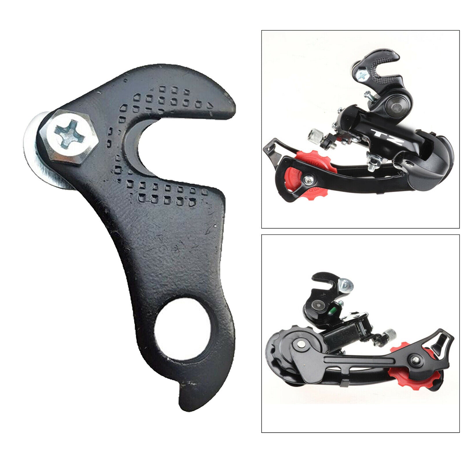 Bicycle MTB Bike Rear Gear Mech Derailleur Hanger Drop Out Adapter Converter