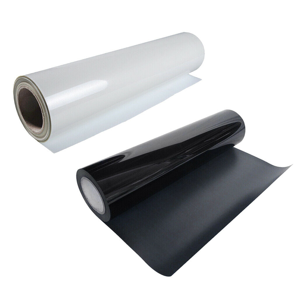 2Pcs 30cm 1.1yd Heat Transfer Vinyl Sheets Film for Other Arts Leather DIY