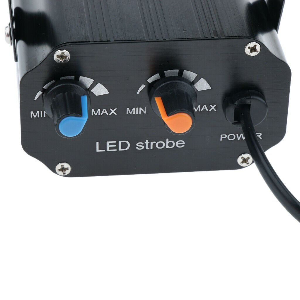 48 Leds Strobe Light, White Colors Sound Activated Dj Lights  for Christmas