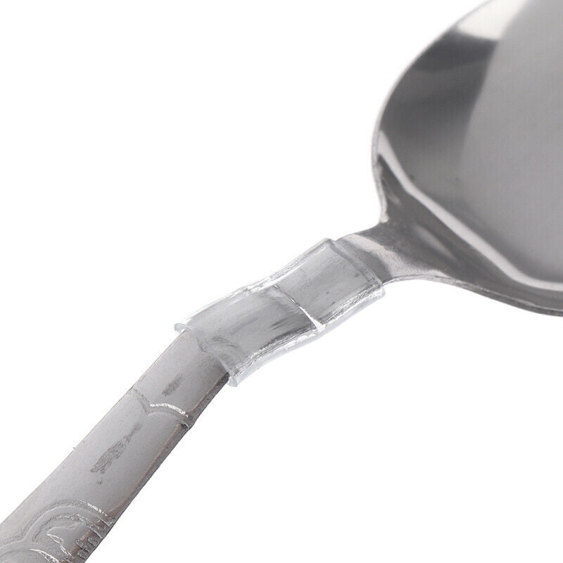 1Pair Magic Tricks Mind Bend Spoon Bending Gimmick Close-Up Prop t WnJC.l8