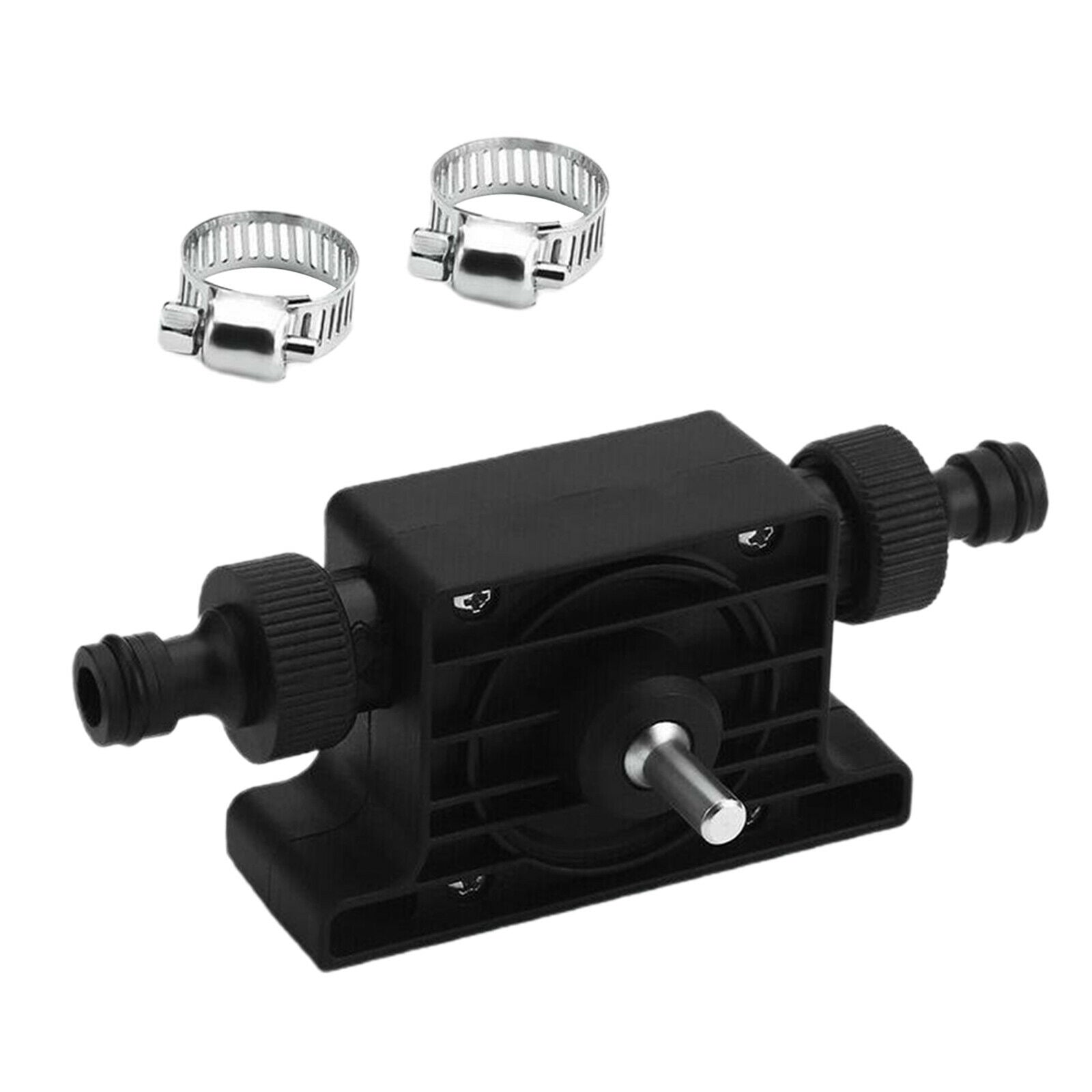 Hand Electric Drill Self-Priming Pump Oil Fluid Water Small Transfer Pump Tool