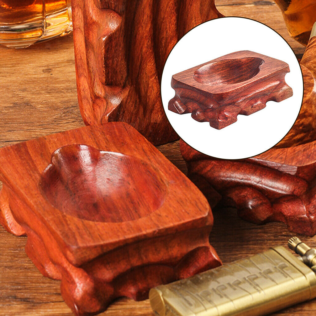 Natural Pipe Rack Smoking Holder Display Holder Home Office Decoration