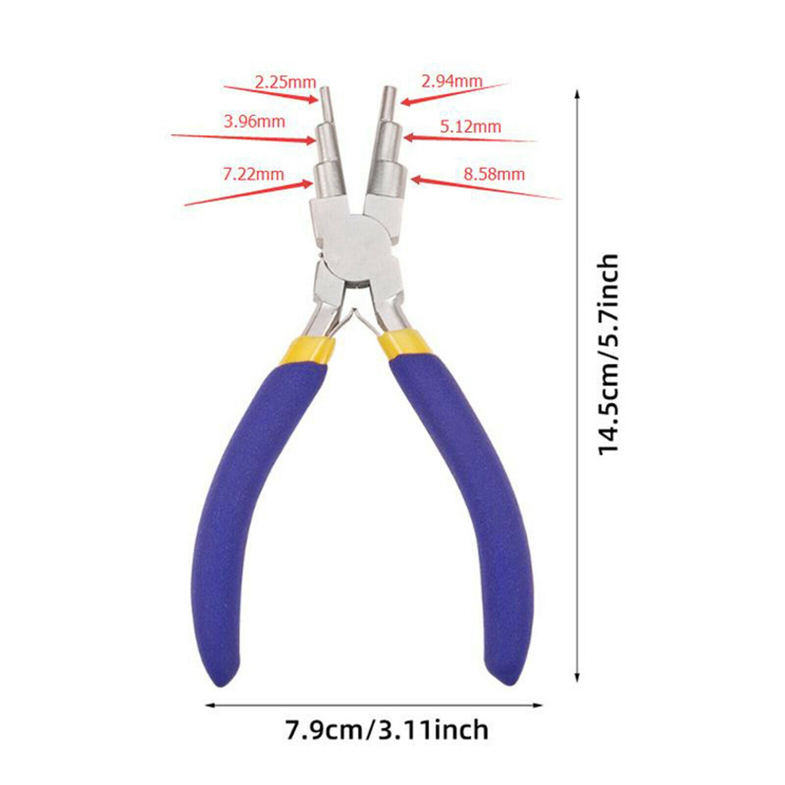 6-in-1 Bail Making Pliers Craft Wire Looping Forming Jewelry Making Supplies