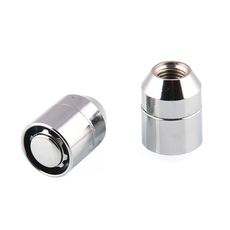 Universal 4+1 STEEL WHEEL LOCKS Nut M12x1.5 CHROME LOCKING LUG NUTS Durable