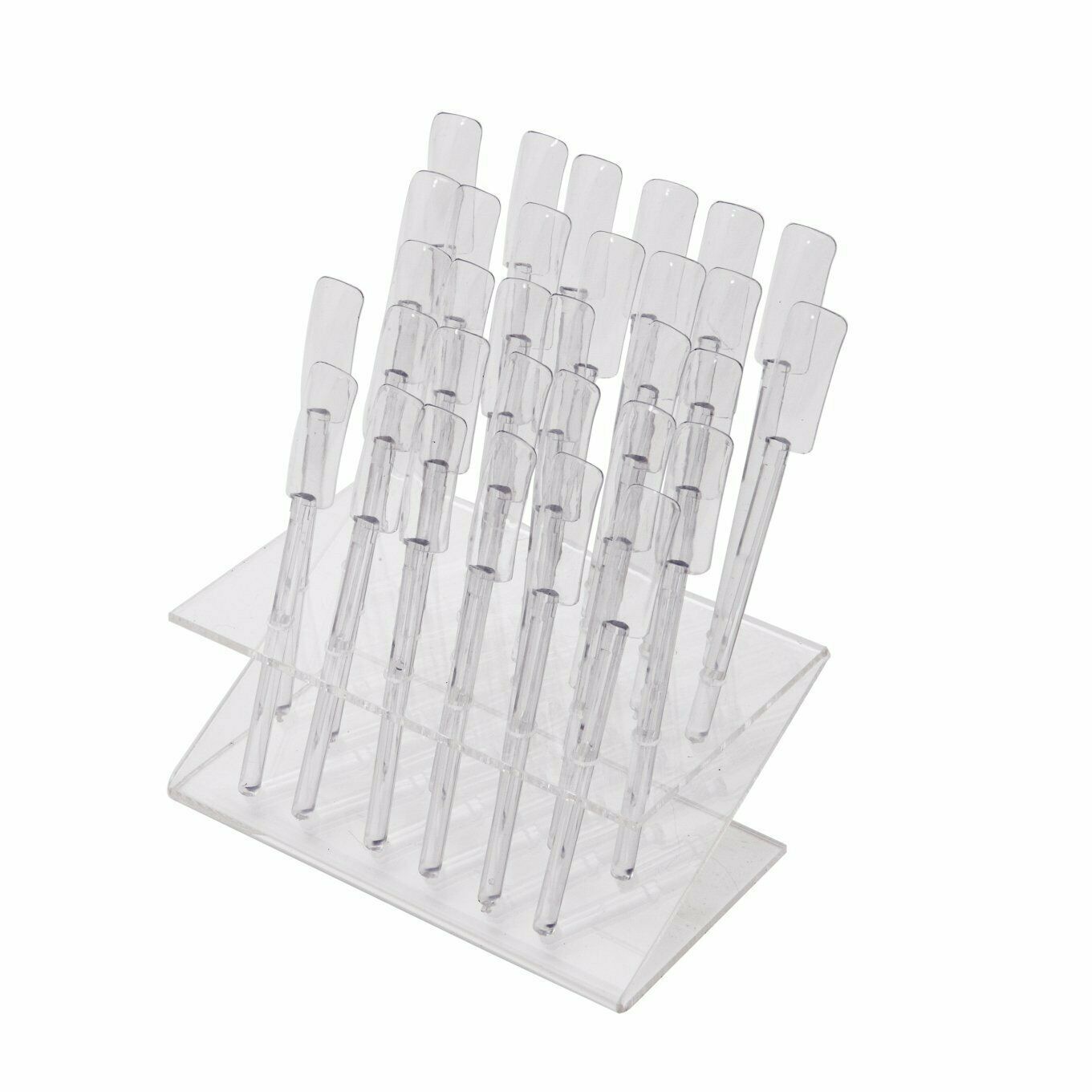 Nail Art Display Stand Practice Display Tool 32 Tips