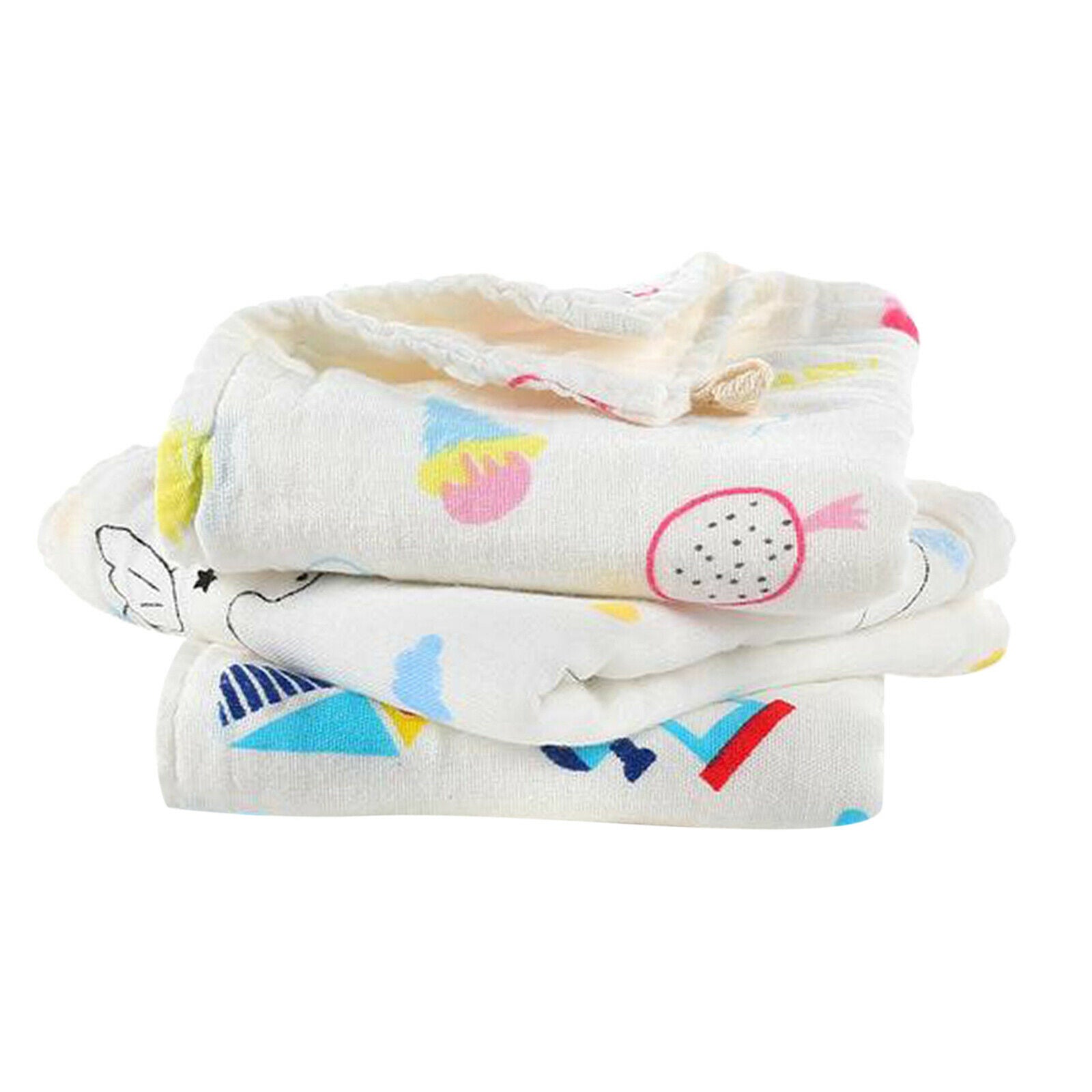 Set of 3 Cotton Baby Towel Bathroom Towel Multi-purpose Baby Showr Gift