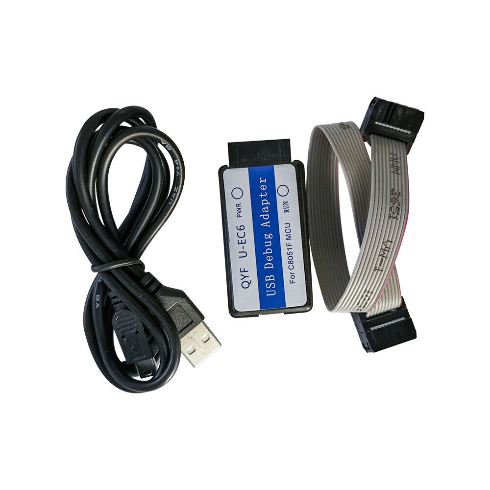 U-EC6 Universal Emulator USB Downloader Compatible With C8051 Full Series of MCU