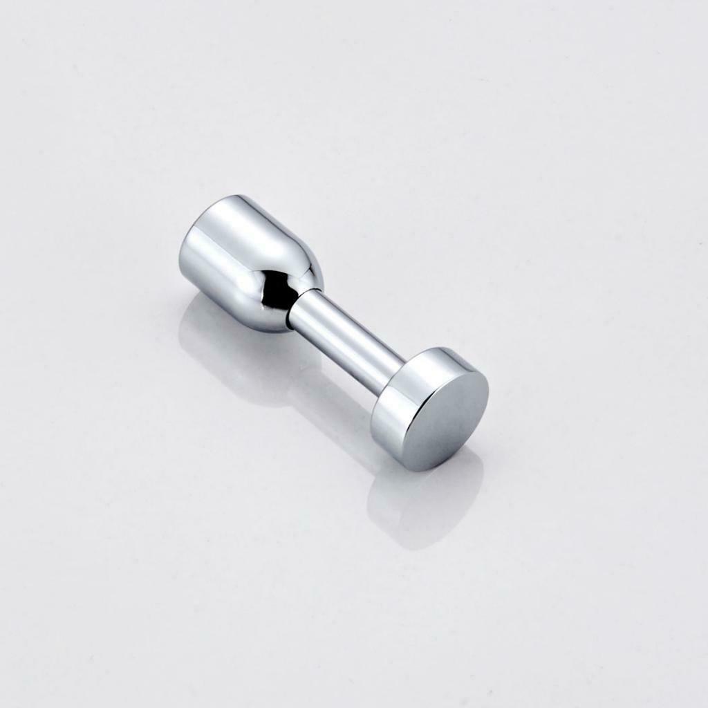 Brass Towel Hook Thin Rod Hanger for Keys Sundries Bathing Accessories